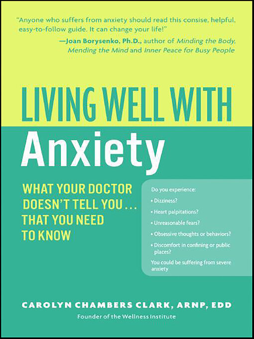 Title details for Living Well with Anxiety by Carolyn Chambers Clark - Available